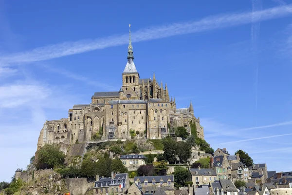 Mont saint michel — Stockfoto