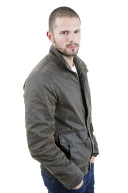 Genç adam.