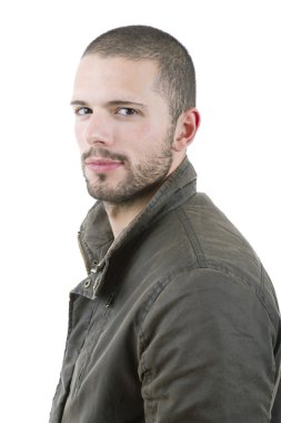 Genç adam.