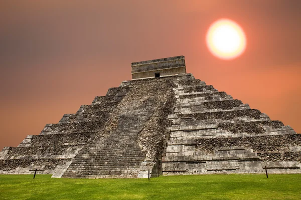 Chichen Itza-félék — Stock Fotó