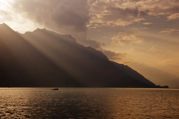 Swiss Gölü — Stok fotoğraf