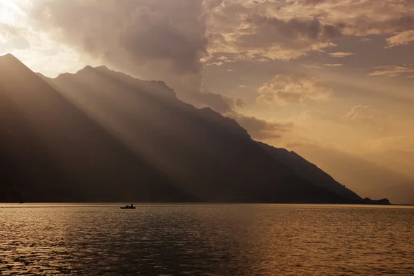 Lago suizo — Foto de Stock