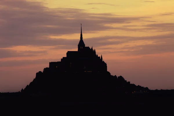 Monte Saint Michel — Foto Stock