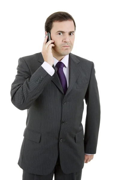 Man on the phone — Stock Photo, Image