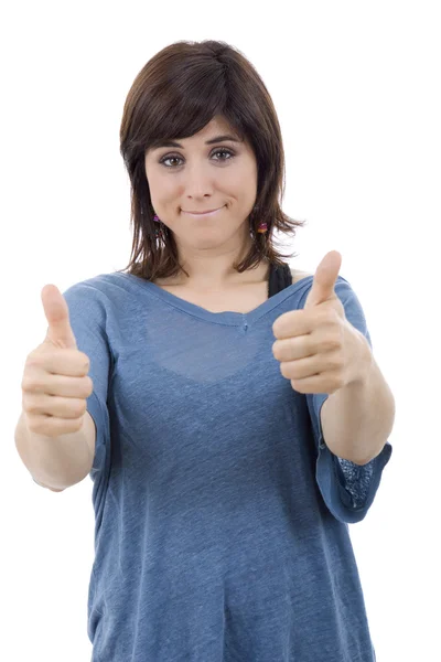 Thumb up — Stock Photo, Image