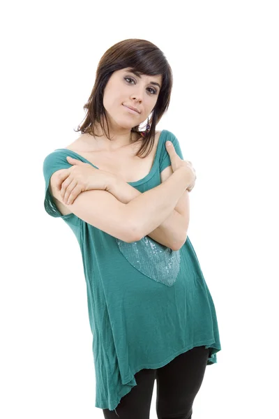 Schöne Frau — Stockfoto