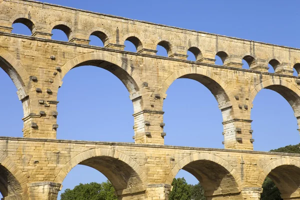 Pont du Gard — Fotografie, imagine de stoc