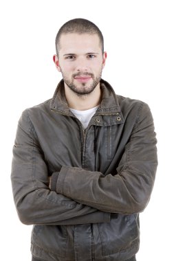 Genç adam.