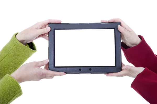 Tablet pc — Stock Photo, Image