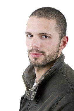 Genç adam.