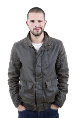 Genç adam.