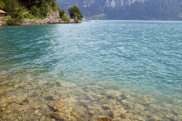 Lago suíço — Fotografia de Stock