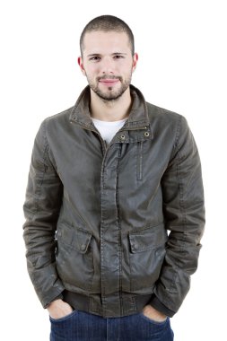 Genç adam.