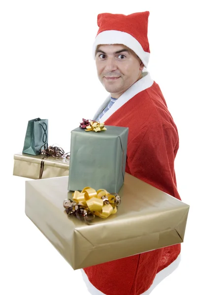 Kerstman — Stockfoto
