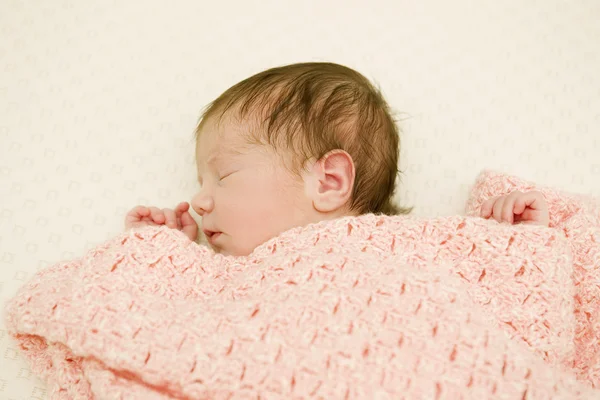 Baby sleeping — Stock Photo, Image