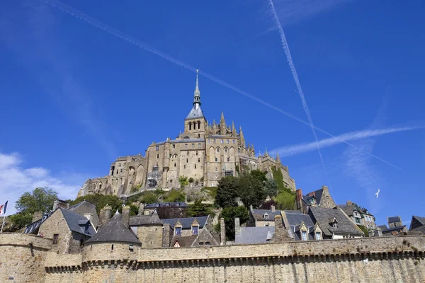 Mont saint michel — Stockfoto