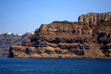 Santorini.