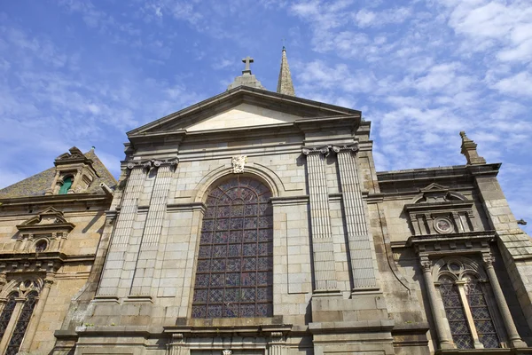 St malo katedral - Stock-foto