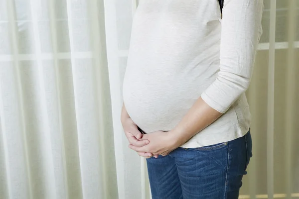 Mujer embarazada. — Foto de Stock