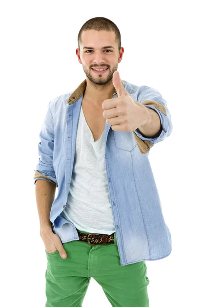 Thumb up — Stock Photo, Image