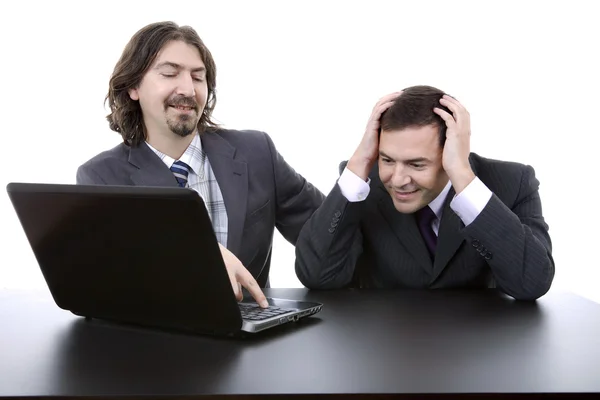 Businessmen working — Stock Photo, Image