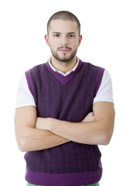 Genç adam.