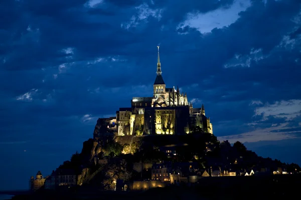 Monte Saint Michel — Foto Stock