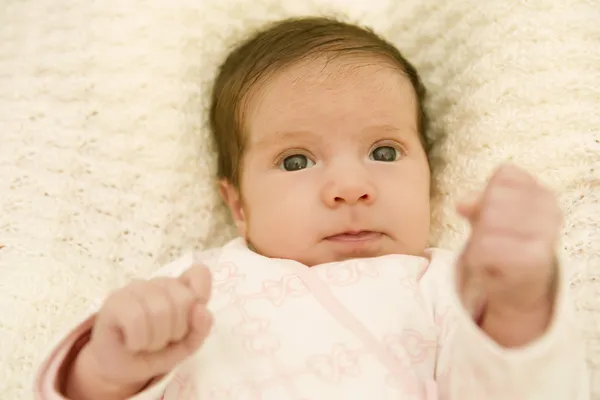 Young baby — Stock Photo, Image