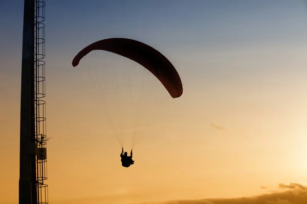 Parapente — Fotografia de Stock