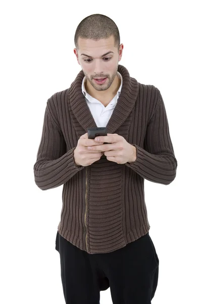 Text messaging — Stock Photo, Image