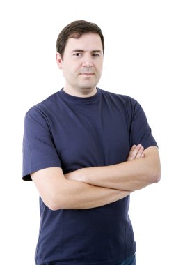 Genç adam.