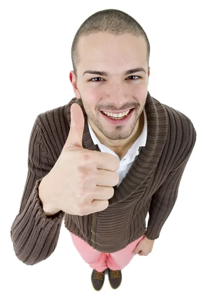 Thumb up — Stock Photo, Image