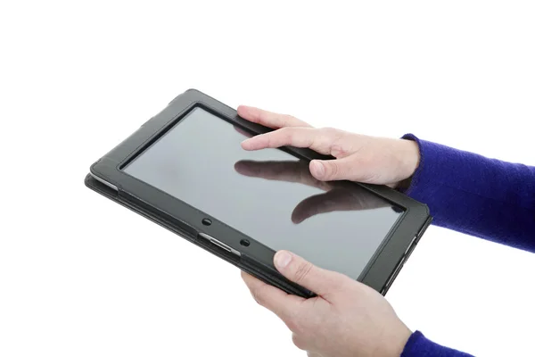 Tablet computer — Stockfoto