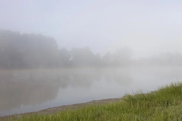 River mist — Stock Photo, Image