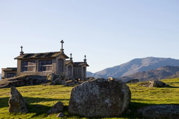 Espigueiros — Stok fotoğraf