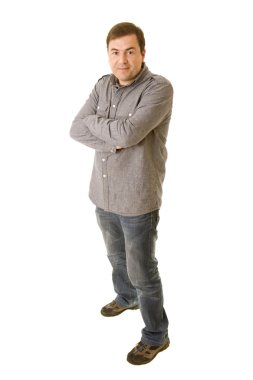 adam tam vücut