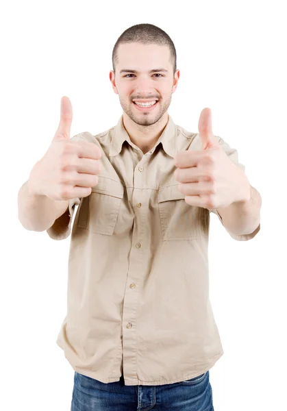 Thumb up — Stock Photo, Image