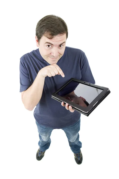 Komputer typu tablet — Zdjęcie stockowe