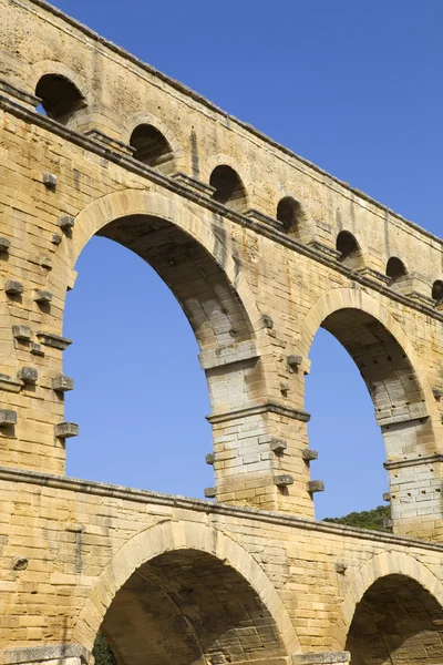 Pont du Gard — Stockfoto