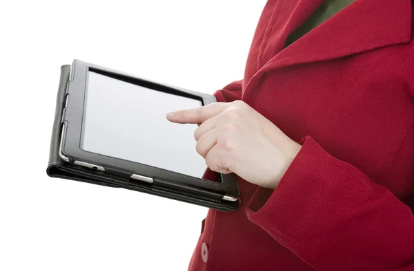 Tablet pc — Stock Photo, Image