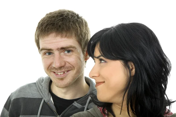 Casual couple — Stock Photo, Image