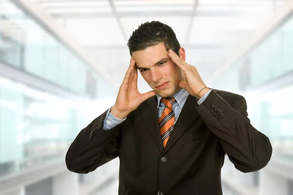 Headache — Stock Photo, Image