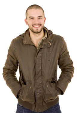 Genç adam.