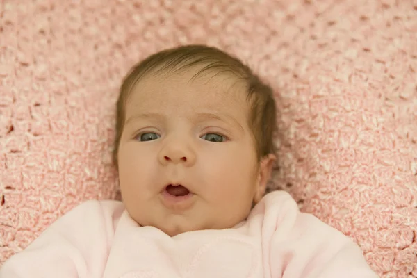 Jeune portrait de bébé — Photo