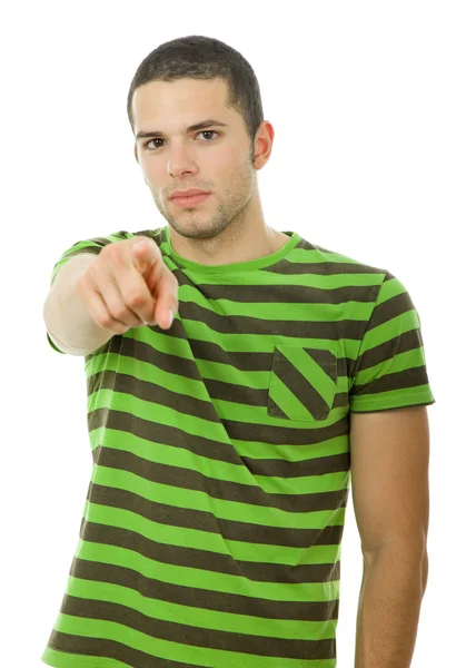 Pointing — Stock Photo, Image