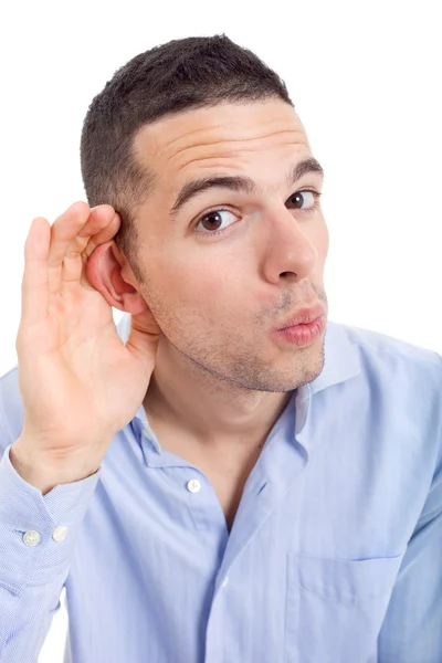 Listening — Stock Photo, Image