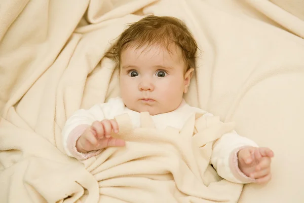 Young baby portrait — Stock Photo, Image