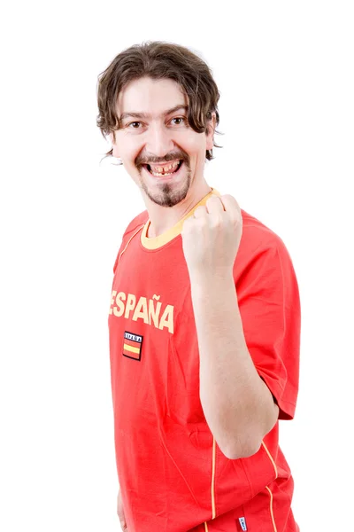 Hiszpański fan — Zdjęcie stockowe