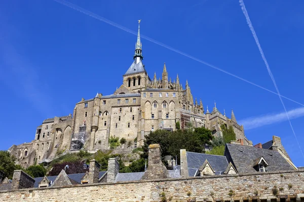 Mont-michel — Stockfoto