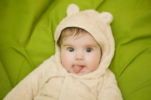 Young baby — Stock Photo, Image